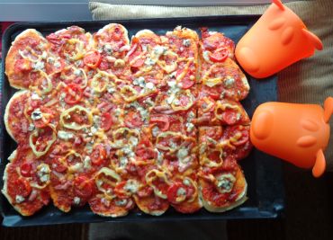 Knedlíková pizza