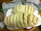 Domácí jemné knedlíky - těsto z pekárny