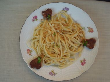 Špagety s Nivou