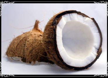 Kokosové řezy se smetanou