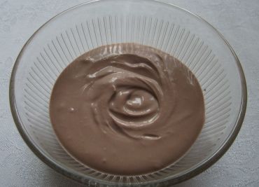 Domácí čokoládový tvaroháček