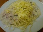 Špagety carbonara od Suchých