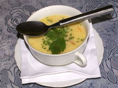 Žloutková polévka - rychlovka