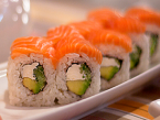 Naše oblíbené domácí sushi