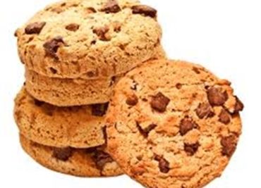Americké cookies - sušenky