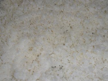 Rýže v mikrovlnce
