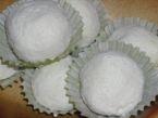 Kokosové dortové koule