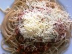 Pasta aschiuta "pastačuta" - výborná omáčka na špagety
