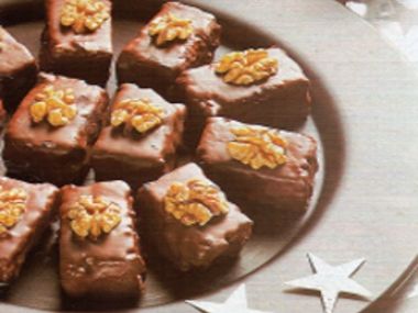Americké vánoční brownies