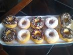 Americké koblížky - donuts