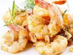 Pikantní krevety s česnekovým máslem