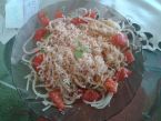 Recept Italské špagety