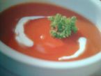 Polévka z rajčat (pro děti)