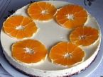 Pomerančový dort s mákem a mandlemi