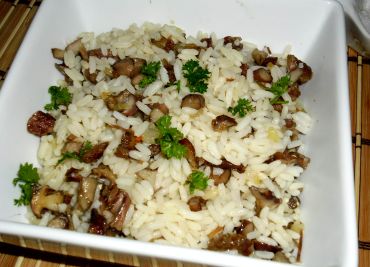 Houbová rýže