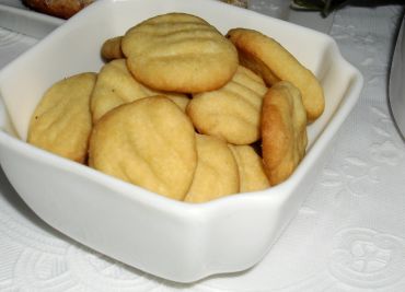 Vanilkové sušenky od babičky