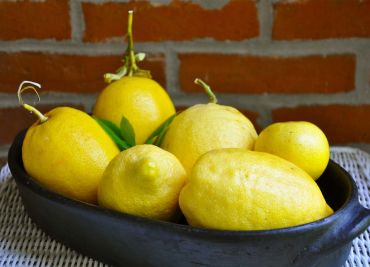 citronový extrakt
