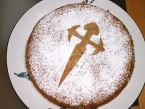 Tarta de Santiago - španělský velikonoční koláč