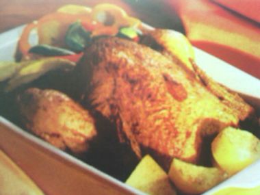 Pečené kuře 2