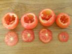 Pečená rajčata s kuskusem