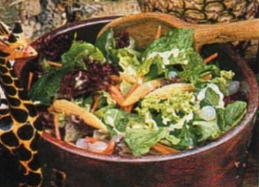 Pestrý zeleninový salát