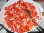 Výborný rajčatový salát