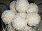 Jáhlové kokosové kuličky
