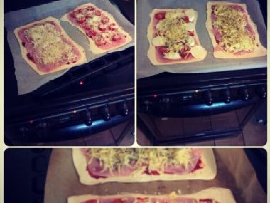 Domácí pizza Luca