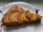Meruňkový koláč (rychlý a zdravý)