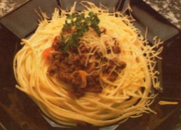 Špagety se skopovým masem - dia S 89,1