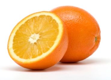 Studená pomerančová polévka - dia 23,4 S