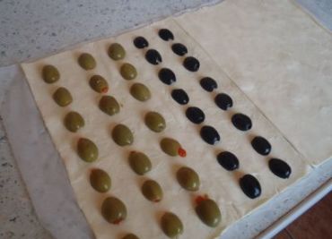Olivové taštičky