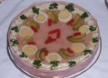 Aspikový dort