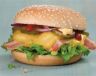 Klasický grilovaný hamburger