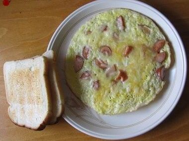 Uzenářská omeleta