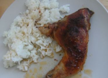 Pečené kuře na způsob bažanta