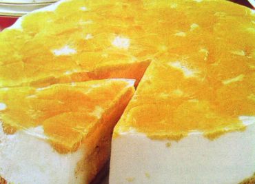 Pomerančový dort 2