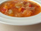 Zeleninová polévka s rici-bici