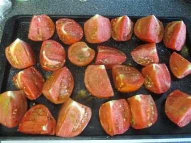 Salsa z pečených rajčat