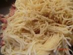 Zapečené špagety s nivou