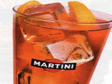 Martini Rosé - 1 drink