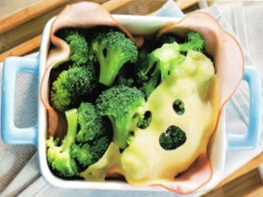 Brokolice pod duchnou