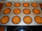 Bramboromrkvové muffiny