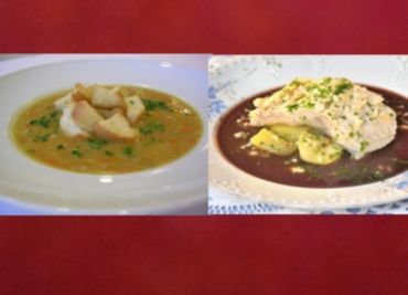 Sváteční oběd 21 - Rybí polévka a Kapr