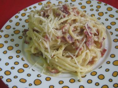 Výborné špagety carbonara