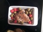 Kuřecí klektiko z řecké kuchyně