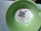 Slaninovo-čedarové muffiny