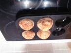 Slaninovo-čedarové muffiny