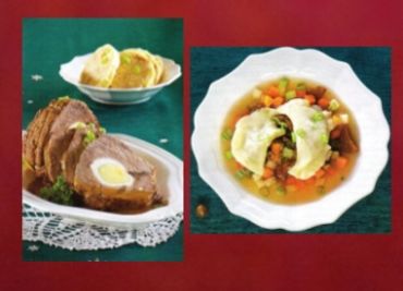 Sváteční oběd 47 - Srnčí polévka a Štěpánská pečeně