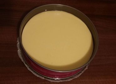 Vanilkový cheesecake z máslových sušenek